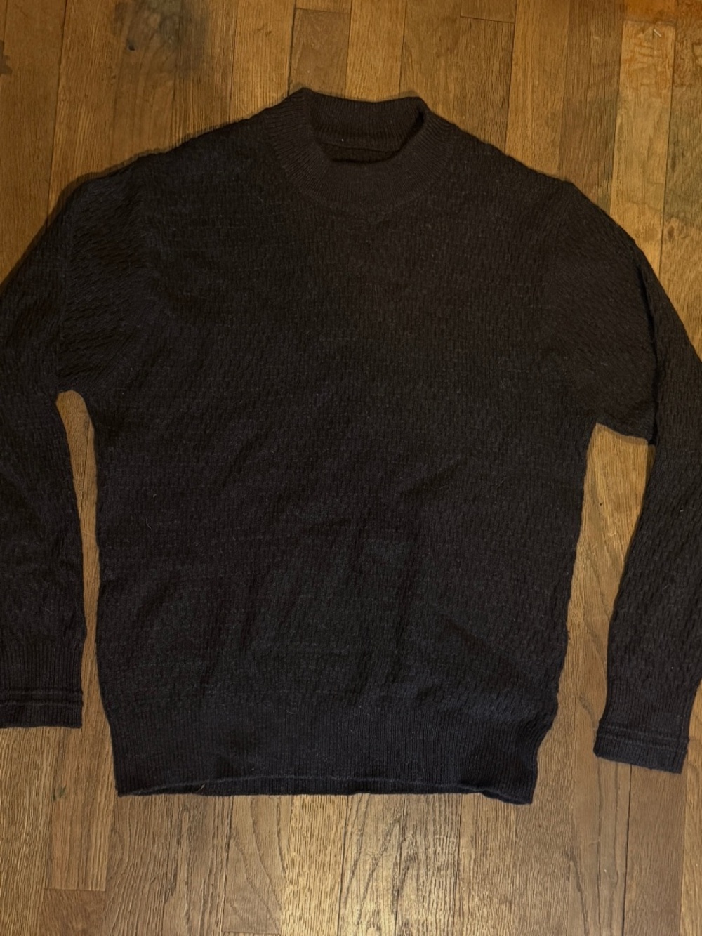 Line of Trade Mens Crew Sweater - Brown - Size L